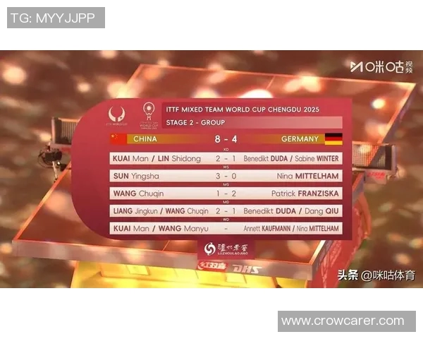 重庆乒乓球队在全国速度排行榜中荣获第七名展现出强劲实力与潜力